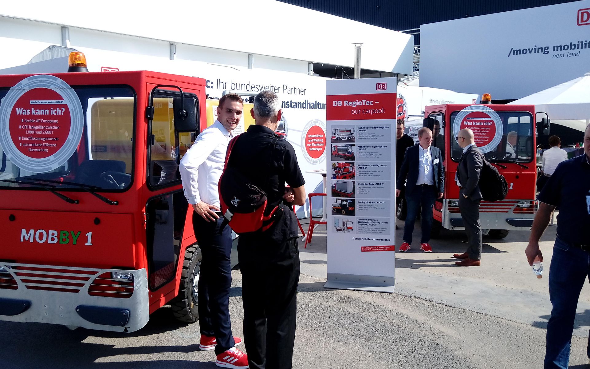 InnoTrans 2018_Gespräch