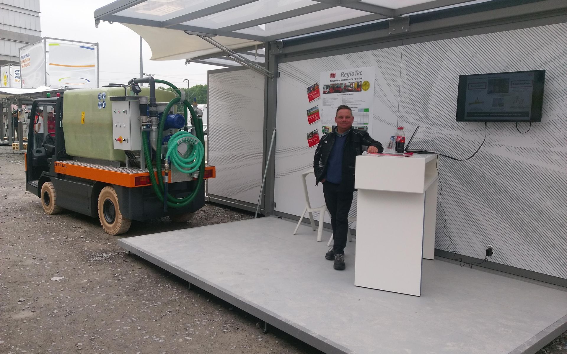 Zukunft Bahn Erlebnistour 2018